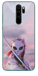 Husa compatibila cu Xiaomi Redmi Note 8 Pro Silicon Gel Tpu Model Demon Slayer Sabito 
