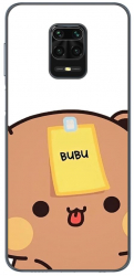 Husa compatibila cu Xiaomi Redmi Note 9 Pro Silicon Gel Tpu Model Bubu 