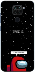 Husa compatibila cu Xiaomi Redmi Note 9 Silicon Gel Tpu Model Among Us 