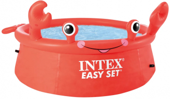 INTEX Piscina gonflabila Happy Crab &bdquo Easy Set&rdquo 183x51 cm 
