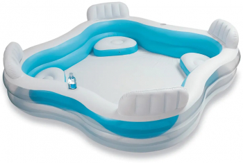 Intex Piscina gonflabila Swim Center Family Lounge 56475NP 