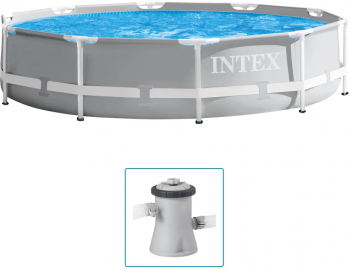 Intex Set de piscina Prism Frame Premium 305x76 cm 