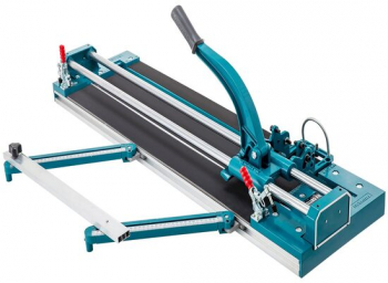 Masina de taiat gresie Vevor Premium lungime taiere 1200 mm ghidaj laser sina dubla grosime 6-15 mm suport cu rigla 