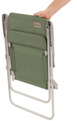 Outwell Scaun de camping pliabil Blackpool verde vita de vie 