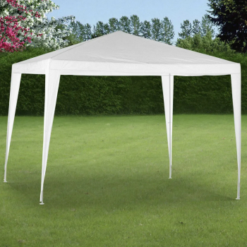 ProGarden Cort de petrecere alb 300x300x245 cm 