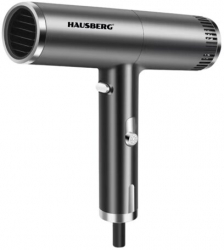 Uscator de par Hausberg HB-261GR 1200W 2 viteze 3 trepte de incalzire gri 
