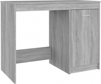 vidaXL Birou gri sonoma 100x50x76 cm lemn prelucrat 