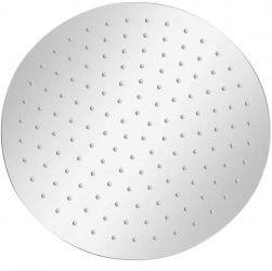 vidaXL Cap de dus tip ploaie rotund 30 cm otel inoxidabil 304 