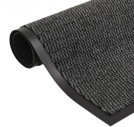 vidaXL Covoare usa anti-praf 2 buc. antracit 90x150 cm dreptunghiular 