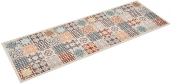 vidaXL Covoras de bucatarie lavabil 60x300 cm model mozaic 