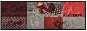 vidaXL Covoras de bucatarie lavabil tomate 60 x 300 cm 