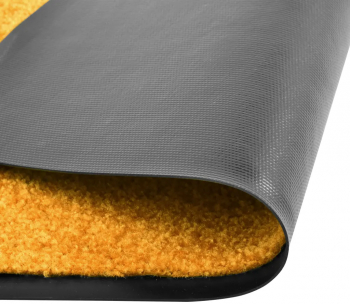 vidaXL Covoras de usa lavabil portocaliu 90 x 150 cm 