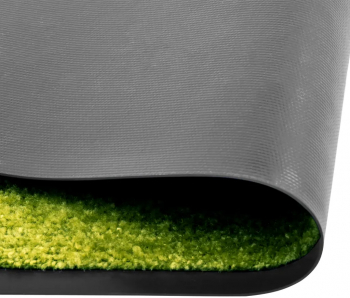 vidaXL Covoras de usa lavabil verde 90 x 150 cm 