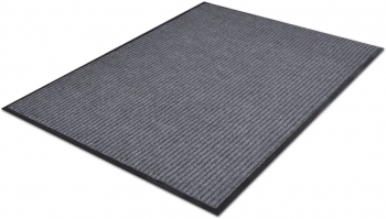 vidaXL Covorase de usa din PVC 4 buc. gri 90x60 cm 