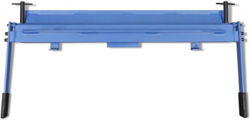 vidaXL Masina de faltuit foi de tabla operare manuala 930 mm 