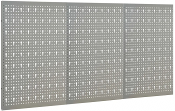 vidaXL Panouri pentru scule de perete 3 buc. 40 x 58 cm otel 