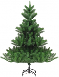 vidaXL Pom de Craciun artificial brad Nordmann verde 240 cm 