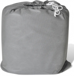 vidaXL Prelata auto material textil netesut L 