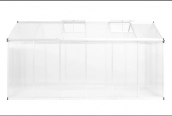 vidaXL Sera 13 41 m³ 362x190x195 cm aluminiu 