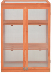 vidaXL Sera 75x47x109 cm lemn 