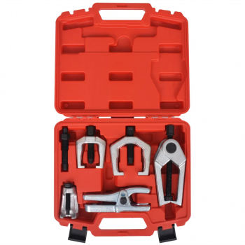 vidaXL Set de unelte auto pentru reparatii frontale 5 piese 