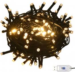 vidaXL Set globuri Craciun cu varf and 300 LED-uri 120 piese alb and gri 