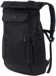 Canyon Rucsac laptop 17.3 inch Rolltop RT-7 Urban impermeabil rezistent la zgarieturi 