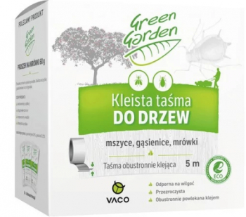 Banda dublu adeziva pentru pomi Vaco 5 m - 1 buc. 