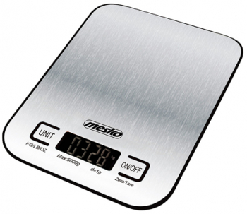 Cantar Bucatarie Inox Ms 3169 Negru Mesko 
