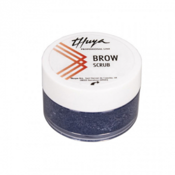 Exfoliant pentru sprancene 15 ml Thuya Professional Brow Scrub 