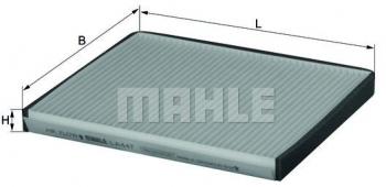 Filtru cabina MAHLE - Audi A6 