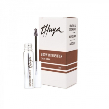 Gel colorant pentru definirea sprancenelor - Soft Brown Thuya 50 g 