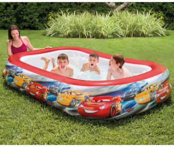 Intex Piscina Cars multicolor 262x175x56 cm 