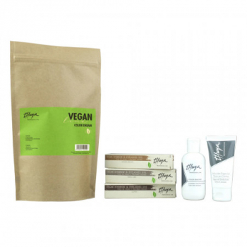 Kit pentru colorarea genelor si sprancenelor 5 buc Color Dream Thuya Vegan Line 