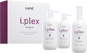 Kit Tratament Lakme I.Plex Salon Kit 1 x 500ml + 2 x 500ml 