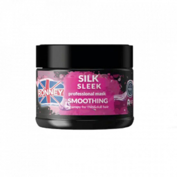Masca de netezire 300 ml Ronney Silk Sleek 