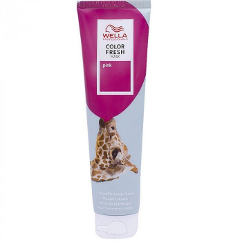 Masca nuantatoare 150 ml Wella Roz 