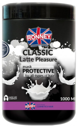 Masca nutritiva Ronney Professional Classic Latte Pleasure 1000 ml 