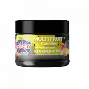 Masca pentru par uscat si degradat 300 ml Ronney Multi Fruit Complex 