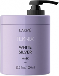 Masca pentru reimprospatarea culorii Lakme Teknia White Silver 1000ml 