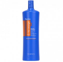 Masca tratament neutralizatoare NoOrange cu pigment albastru 1000 ml Fanola 