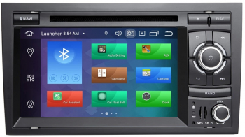 Navigatie AUTONAV Android GPS Dedicata Audi A4 B6 si B7 cu DVD-Player 32GB Stocare 2GB DDR3 RAM Display 7 
