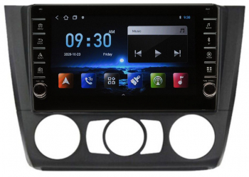 Navigatie AUTONAV Android GPS Dedicata BMW Seria 1 E81-88 AC Manual Model PRO Memorie 128GB Stocare 6GB DDR3 RAM Display 8 