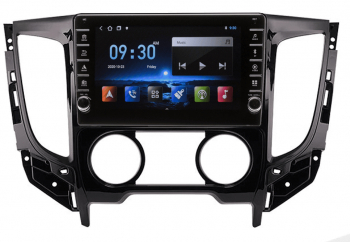 Navigatie AUTONAV Android GPS Dedicata Mitsubishi L200 Model PRO 64GB Stocare 4GB DDR3 RAM Display 8 