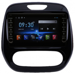 Navigatie AUTONAV Android GPS Dedicata Renault Kaptur 2016-2019 AC Manual Model PRO Memorie 64GB Stocare 4GB DDR3 RAM Display 8 