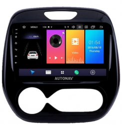 Navigatie AUTONAV Android GPS Dedicata Renault Kaptur 2016-2019 Clima Auto Model Classic Memorie 128GB Stocare 6GB DDR3 RAM Display 9 