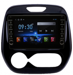 Navigatie AUTONAV Android GPS Dedicata Renault Kaptur 2016-2019 Clima Auto Model PRO Memorie 128GB Stocare 6GB DDR3 RAM Display 8 