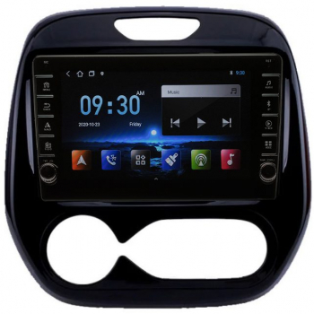 Navigatie AUTONAV Android GPS Dedicata Renault Kaptur 2016-2019 Clima Auto Model PRO Memorie 32GB Stocare 2GB DDR3 RAM Display 8 