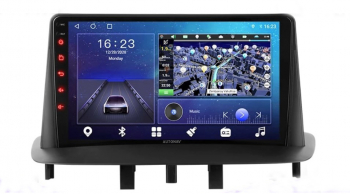 Navigatie AUTONAV Android GPS Dedicata Renault Megane 3 Model Classic Memorie 32GB Stocare 2GB DDR3 RAM Display 9 