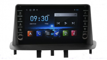Navigatie AUTONAV Android GPS Dedicata Renault Megane 3 Model PRO Memorie 128GB Stocare 6GB DDR3 RAM Display 8 